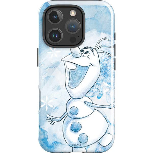 Disney Frozen Frozen Olaf Art iPhone 16 Pro Max Impact Case