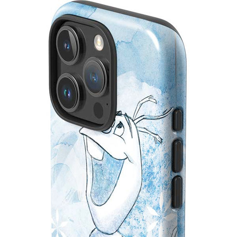 Disney Frozen Frozen Olaf Art iPhone 16 Pro Max Impact Case