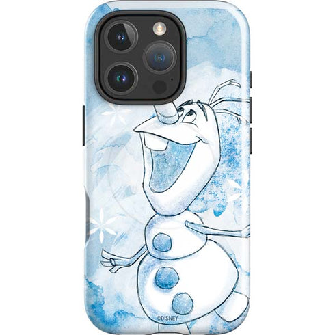 Disney Frozen Frozen Olaf Art iPhone 16 Pro Max Magsafe Impact Case