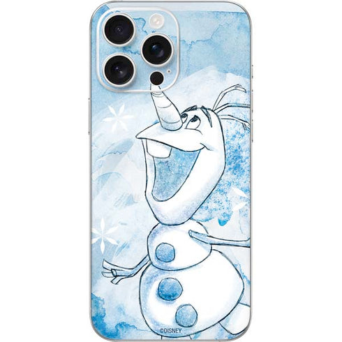 Disney Frozen Frozen Olaf Art iPhone 16 Pro Max Skin