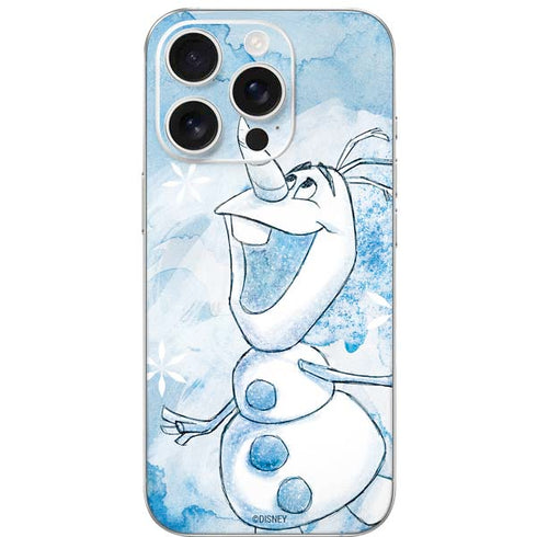 Disney Frozen Frozen Olaf Art iPhone 16 Pro Skin