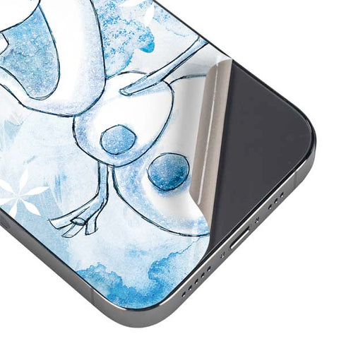 Disney Frozen Frozen Olaf Art iPhone 16 Pro Skin