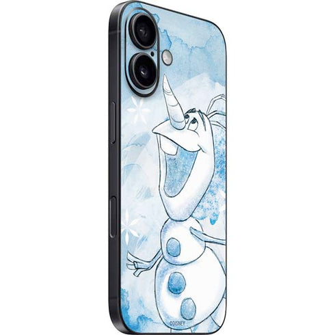 Disney Frozen Frozen Olaf Art iPhone 16 Skin
