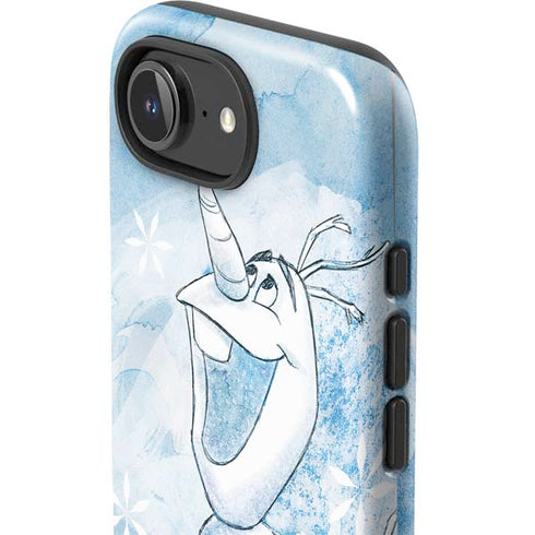 Disney Frozen Frozen Olaf Art iPhone 16e Impact Case
