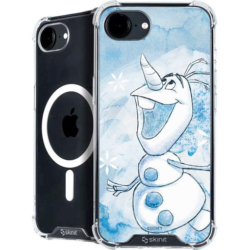 Disney Frozen Frozen Olaf Art iPhone 16e MagSafe Case