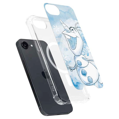 Disney Frozen Frozen Olaf Art iPhone 16e MagSafe Case