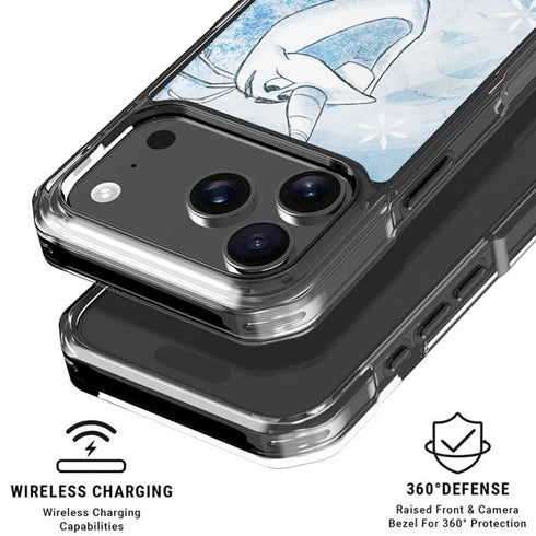 Disney Frozen Frozen Olaf Art iPhone 18 Pro Clear Case