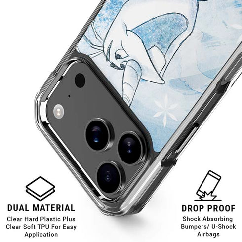 Disney Frozen Frozen Olaf Art iPhone 18 Pro Clear Case