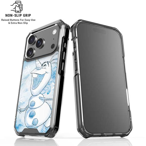 Disney Frozen Frozen Olaf Art iPhone 18 Pro Clear Case