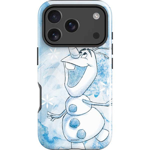 Disney Frozen Frozen Olaf Art iPhone 18 Pro Impact Case