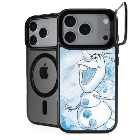 Disney Frozen Frozen Olaf Art iPhone 18 Pro Max Kickstand Case