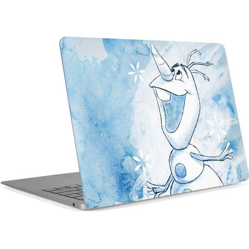 Disney Frozen Frozen Olaf Art Apple MacBook Air Skin