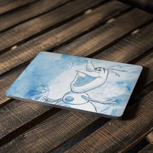Disney Frozen Frozen Olaf Art Apple MacBook Air Skin