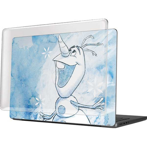 Disney Frozen Frozen Olaf Art MacBook Pro 14in (2021-24) Case plus Skin