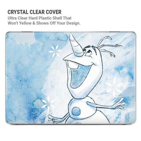 Disney Frozen Frozen Olaf Art MacBook Pro 14in (2021-24) Case plus Skin