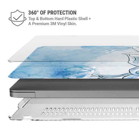 Disney Frozen Frozen Olaf Art MacBook Pro 14in (2021-24) Case plus Skin