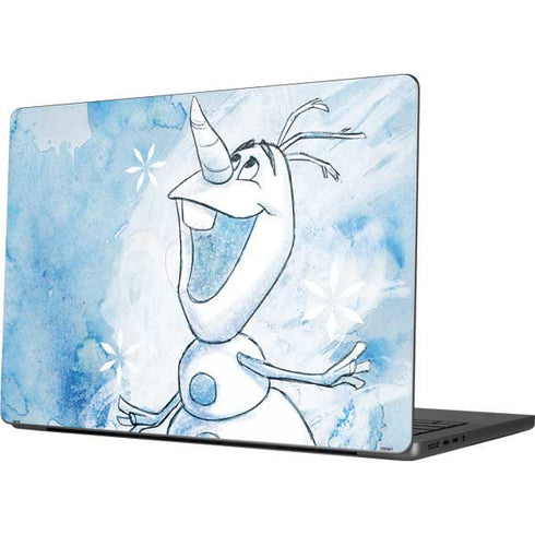 Disney Frozen Frozen Olaf Art Apple MacBook Pro 14-inch Skin