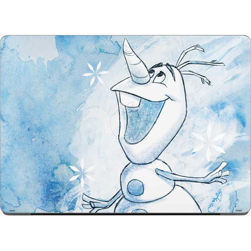 Disney Frozen Frozen Olaf Art Apple MacBook Pro 14-inch Skin