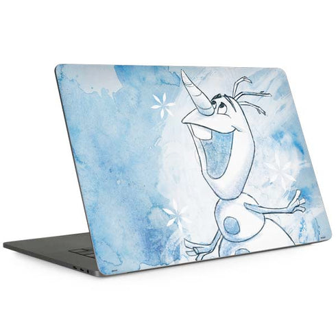 Disney Frozen Frozen Olaf Art MacBook Skins