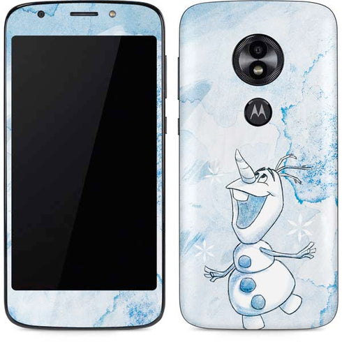 Disney Frozen Frozen Olaf Art Moto E5 Play Skin