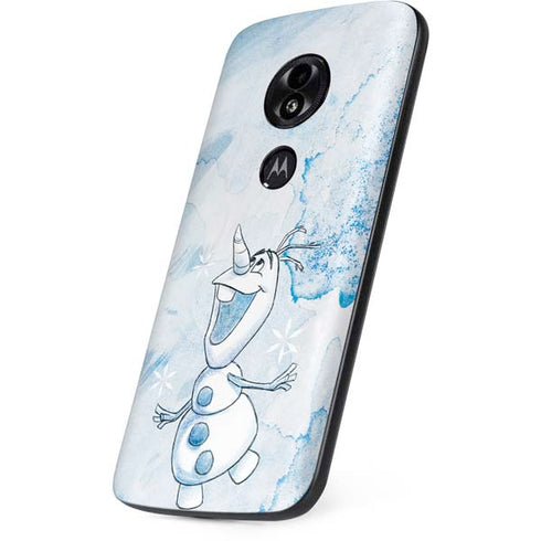 Disney Frozen Frozen Olaf Art Moto E5 Play Skin
