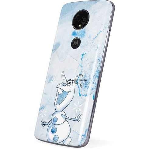Disney Frozen Frozen Olaf Art Moto E5 Plus Skin