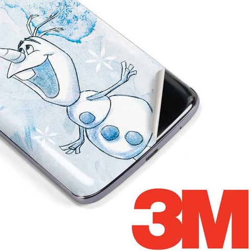 Disney Frozen Frozen Olaf Art Moto E5 Plus Skin