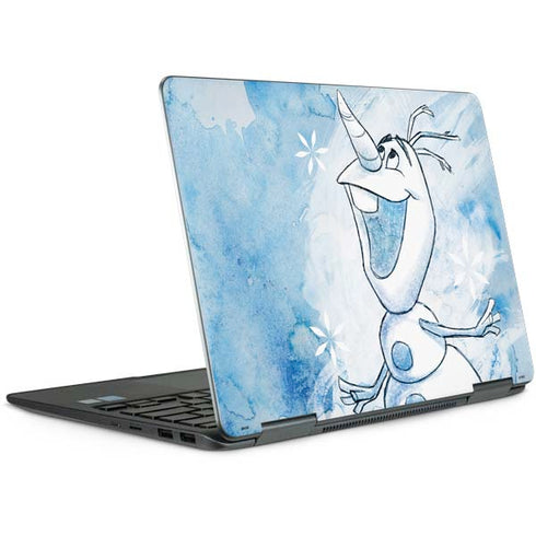 Disney Frozen Frozen Olaf Art Notebook 9 Pro 13in (2017) Skin