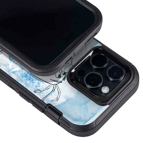 Disney Frozen Frozen Olaf Art Otterbox Defender iPhone Skin
