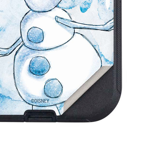 Disney Frozen Frozen Olaf Art Otterbox Defender iPhone Skin