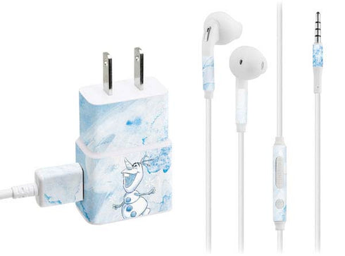 Disney Frozen Frozen Olaf Art Phone Charger Skin