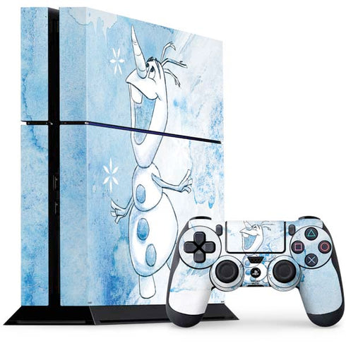 Disney Frozen Frozen Olaf Art PlayStation PS4 Skins