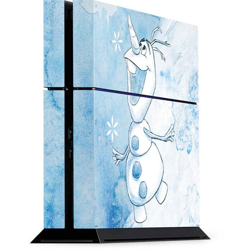 Disney Frozen Frozen Olaf Art PlayStation PS4 Skins
