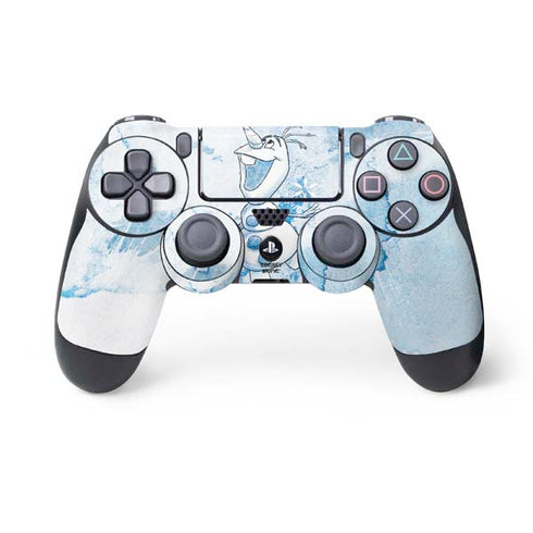 Disney Frozen Frozen Olaf Art PlayStation PS4 Skins