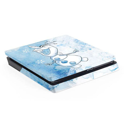 Disney Frozen Frozen Olaf Art PlayStation PS4 Skins