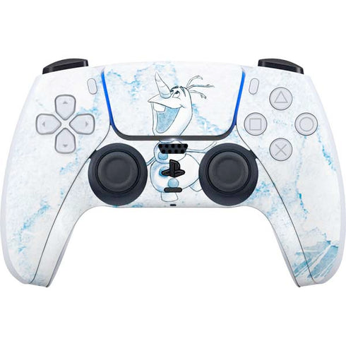Disney Frozen Frozen Olaf Art PlayStation PS5 Skins