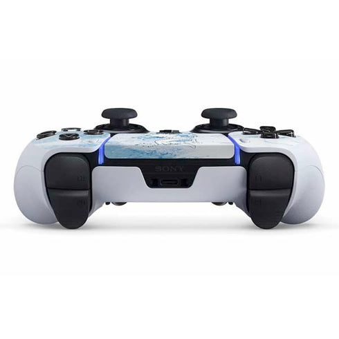 Disney Frozen Frozen Olaf Art PS5 DualSense Edge Pro Controller Skin