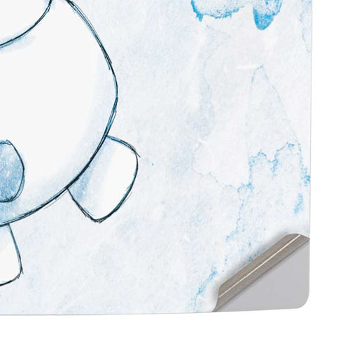 Disney Frozen Frozen Olaf Art PS5 Pro Console Skin