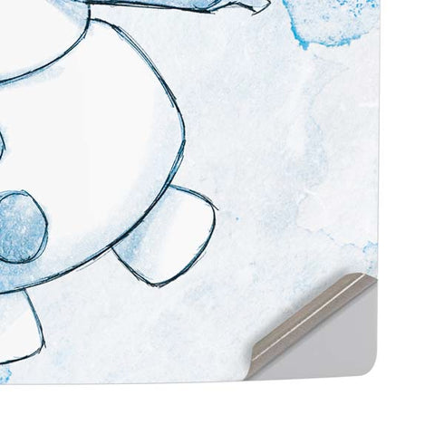 Disney Frozen Frozen Olaf Art PS5 Pro Disk Console Skin