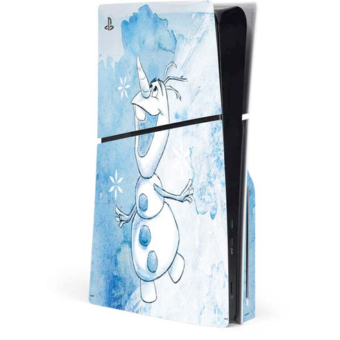 Disney Frozen Frozen Olaf Art PlayStation PS5 Skins