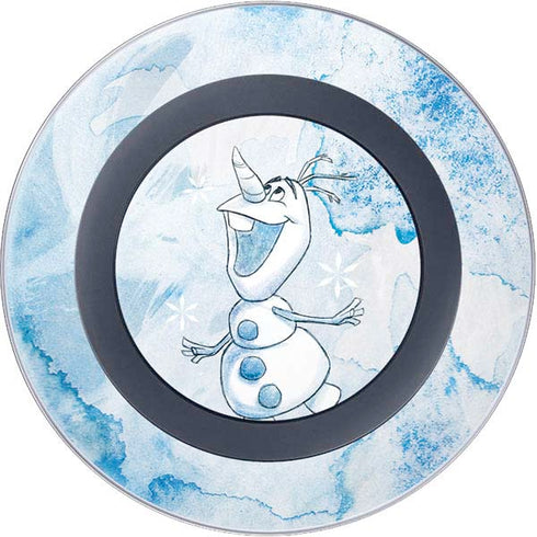 Disney Frozen Frozen Olaf Art Wireless Charger Skin
