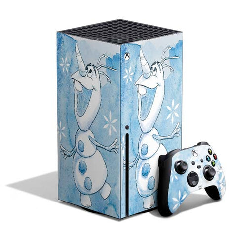 Disney Frozen Frozen Olaf Art Xbox Series X Bundle Skin