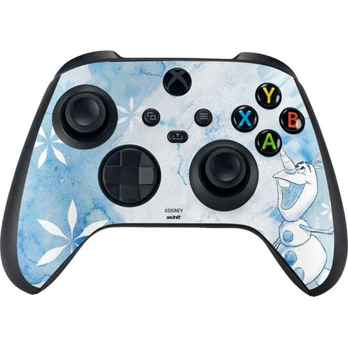 Disney Frozen Frozen Olaf Art Xbox Series X Bundle Skin