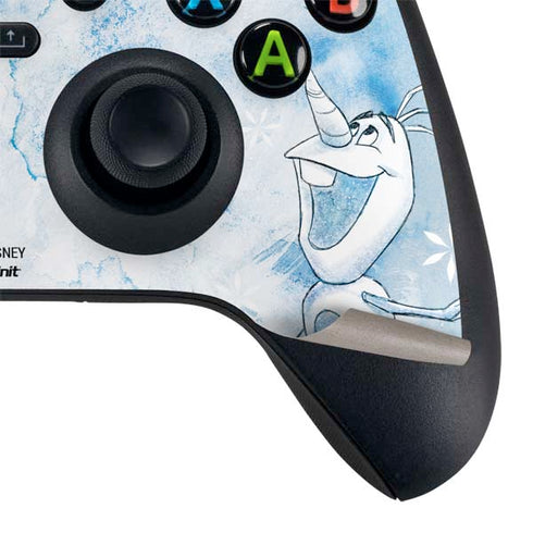 Disney Frozen Frozen Olaf Art Xbox Series X Bundle Skin