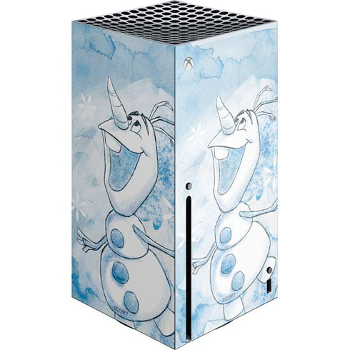 Disney Frozen Frozen Olaf Art Xbox Series X Skins