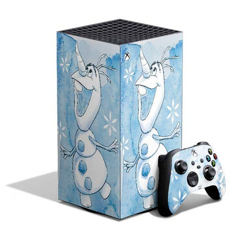 Disney Frozen Frozen Olaf Art XBox Series X Digital Edition Bundle Skin
