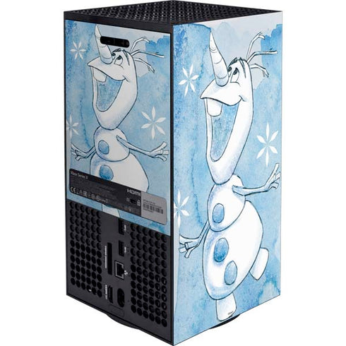 Disney Frozen Frozen Olaf Art XBox Series X Digital Edition Bundle Skin