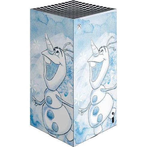 Disney Frozen Frozen Olaf Art Xbox Series X Skins