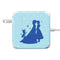 Disney Frozen Frozen Silhouettes 85W Power Adapter (15 and 17 inch MacBook Pro Charger) Skin