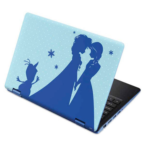 Disney Frozen Frozen Silhouettes Aspire R11 11.6in Skin